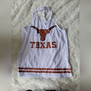 University of Texas Longhorn Athletic Tank Top